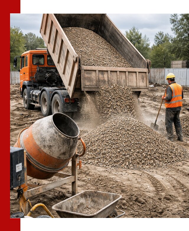 Опгс для бетона с доставкой самосвалом в Элисте от производителя