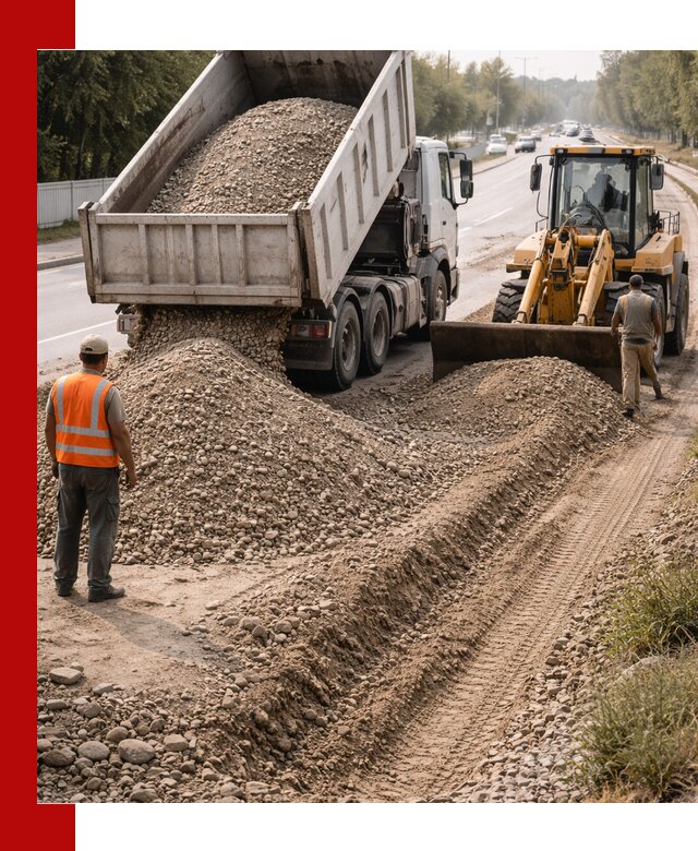 Опгс для устройства дорог и подсыпки в Элисте