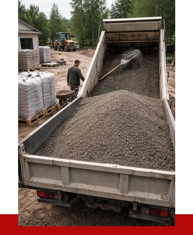 ЩПС с доставкой в Элисте от 2175 р. за куб | ПРОНЕРУДЭлс