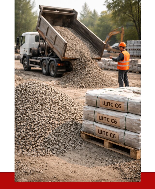 ЩПС С6 в Элисте с доставкой от 2278 р. за куб | ПРОНЕРУДЭлс