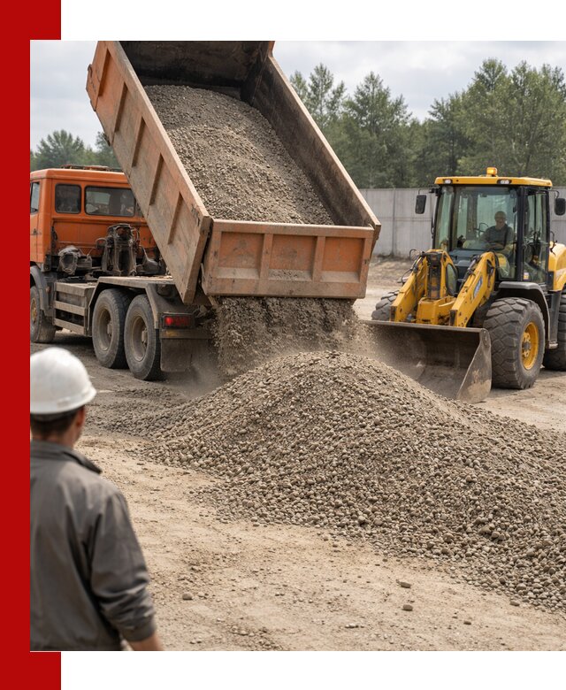 Доставка щпс С8 самосвалами в Элисте от производителя