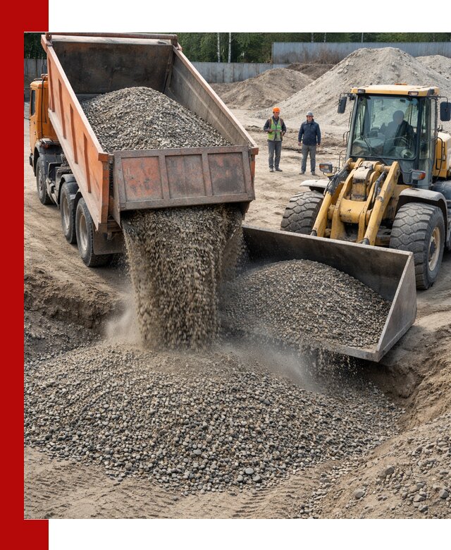 Доставка щпс С9 самосвалами по выгодным тарифам в Элисте