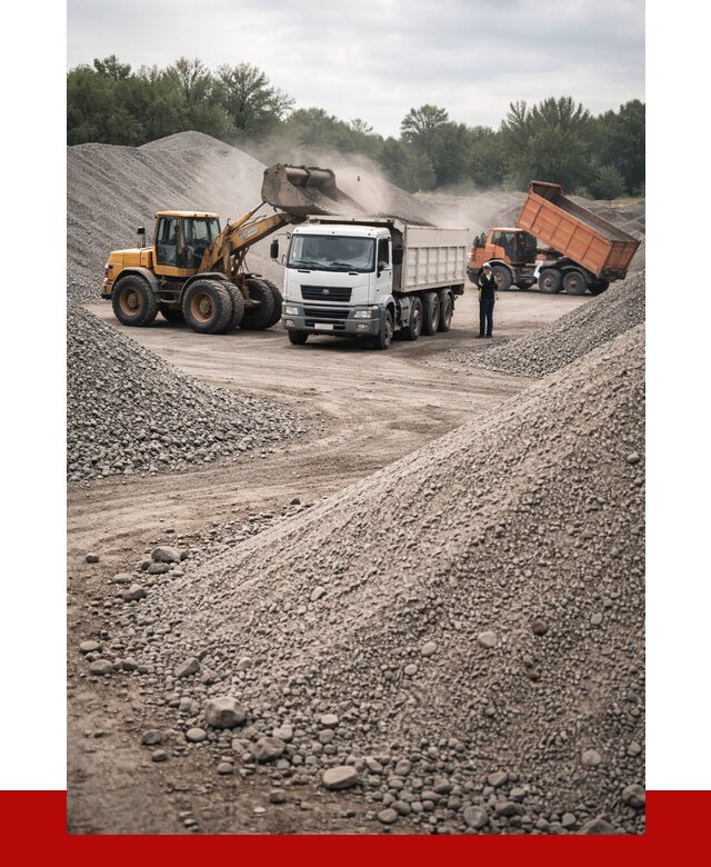 Отсев и крошка с доставкой в Элисте от 2485 р. | ПРОНЕРУДЭлс