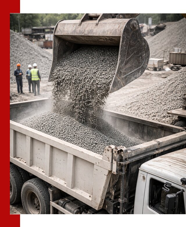 Отсев и крошка для строительства и дорожных работ в Элисте