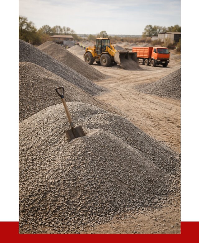 Гранитный отсев 0-5 в Элисте от 1243 р. с доставкой | ПРОНЕРУДЭлс