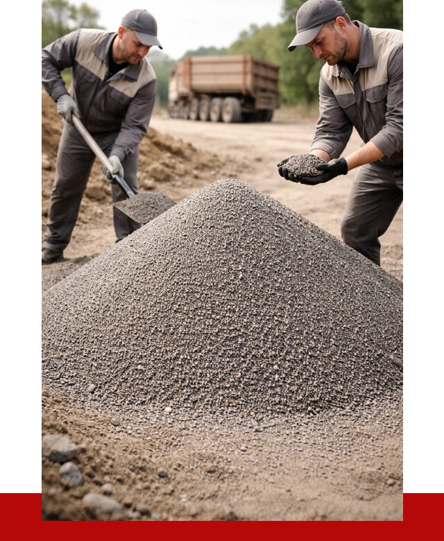 Гранитный отсев 0-10 в Элисте от 2278 р. с доставкой | ПРОНЕРУДЭлс