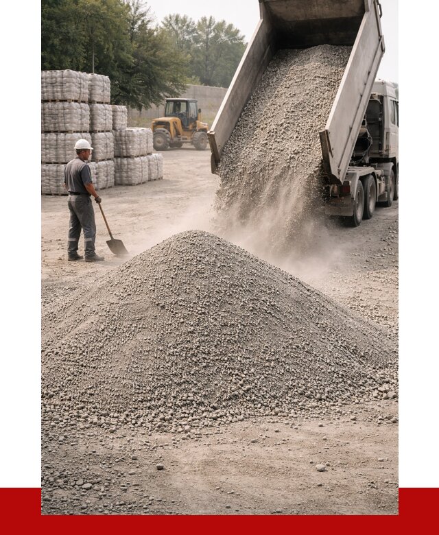 Купить известняковый отсев 0-5 в Элисте от 8803 р. | ПРОНЕРУДЭлс