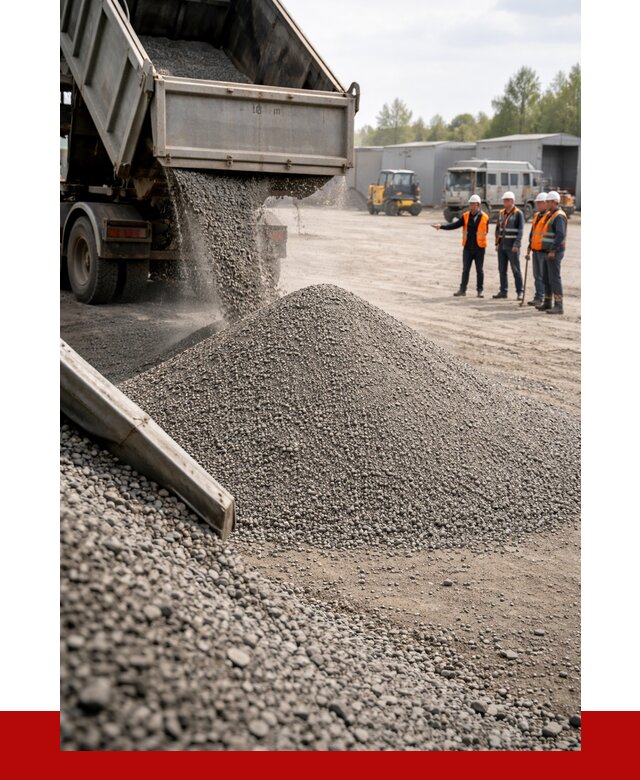 Гравийный отсев 0-5 в Элисте от 1243 р. с доставкой | ПРОНЕРУДЭлс