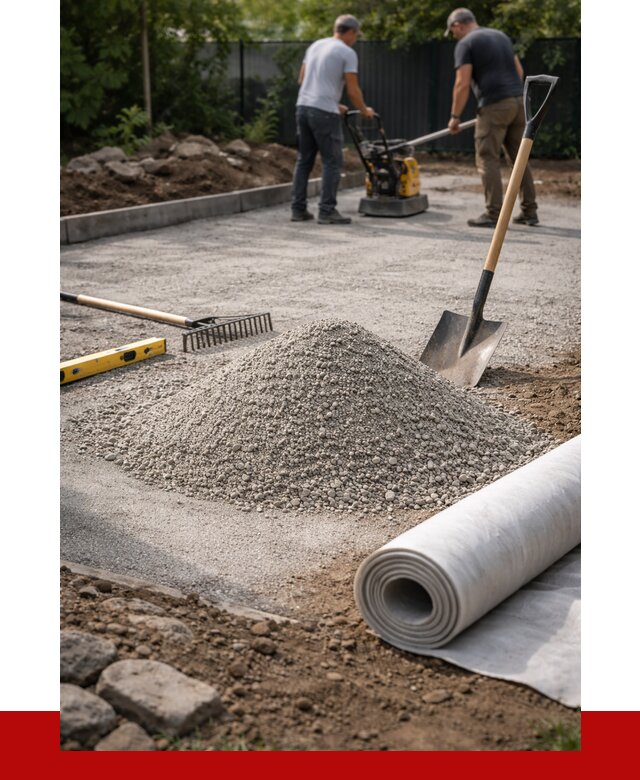 Купить отсев для тротуарной плитки в Элисте от 2589 р. | ПРОНЕРУДЭлс