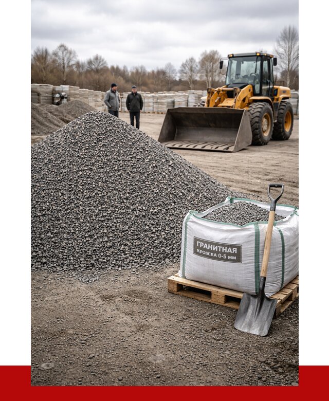 Купить гранитную крошку в Элисте от 4971 р. с доставкой | ПРОНЕРУДЭлс