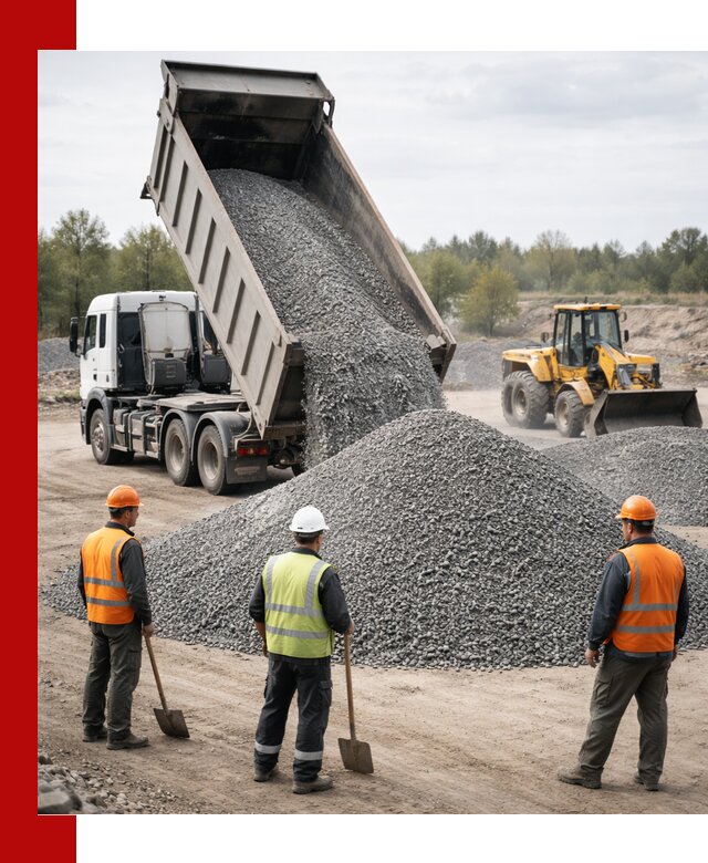 Доставка и продажа гранитной крошки в Элисте