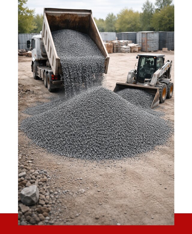 Гранитная крошка фракция 2 5 в Элисте от 4350 р. | ПРОНЕРУДЭлс