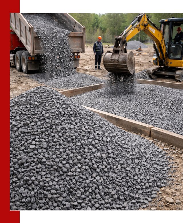 Купить гранитную крошку фракции 10-20 в Элисте