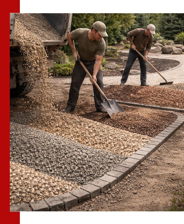 Декоративная крошка для ландшафта в Элисте — продажа и доставка