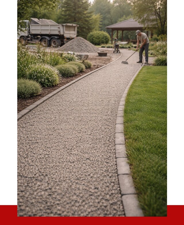 Каменная крошка для дорожек в Элисте от 3314 р. | ПРОНЕРУДЭлс