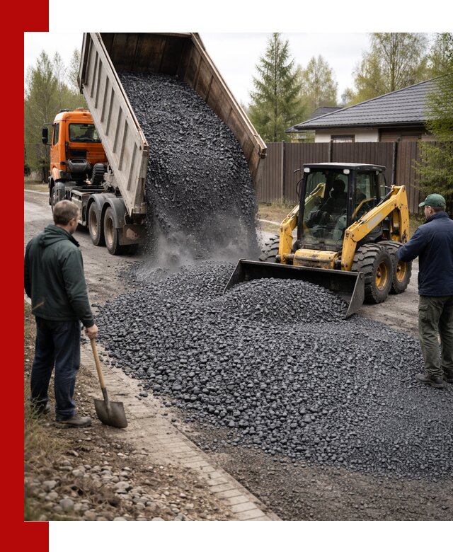 Крошка габбро с доставкой в Элисте для строительных работ