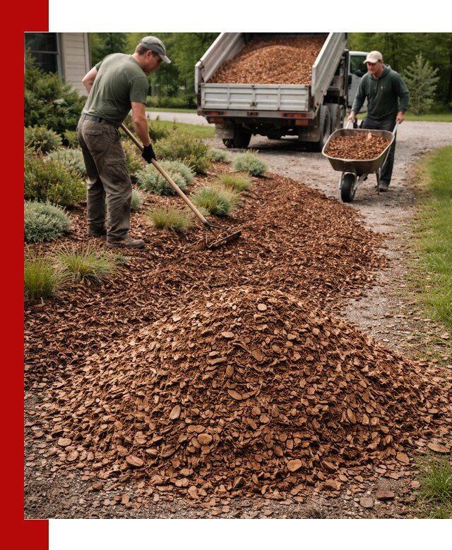 Крошка для мульчирования с доставкой в Элисте