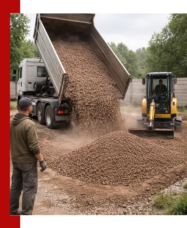 Доставка и продажа керамзита в Элисте оптом и в розницу