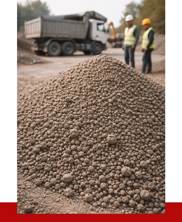 Керамзит фракция 0-5 в Элисте от 4350 р. с доставкой | ПРОНЕРУДЭлс