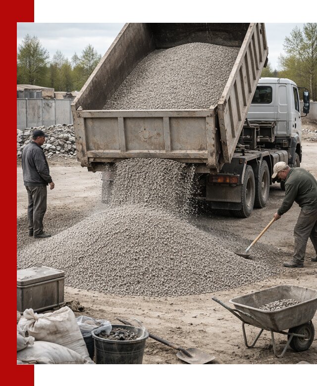 Керамзит фракция 0-5: доставка и продажа в Элисте