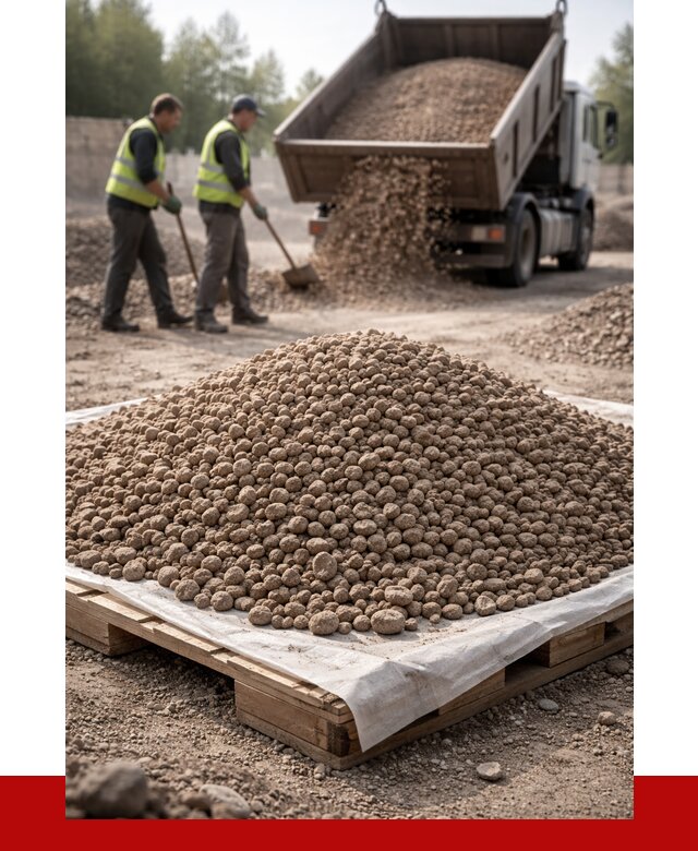 Керамзит фракция 5-10 в Элисте от 4350 р. с доставкой | ПРОНЕРУДЭлс