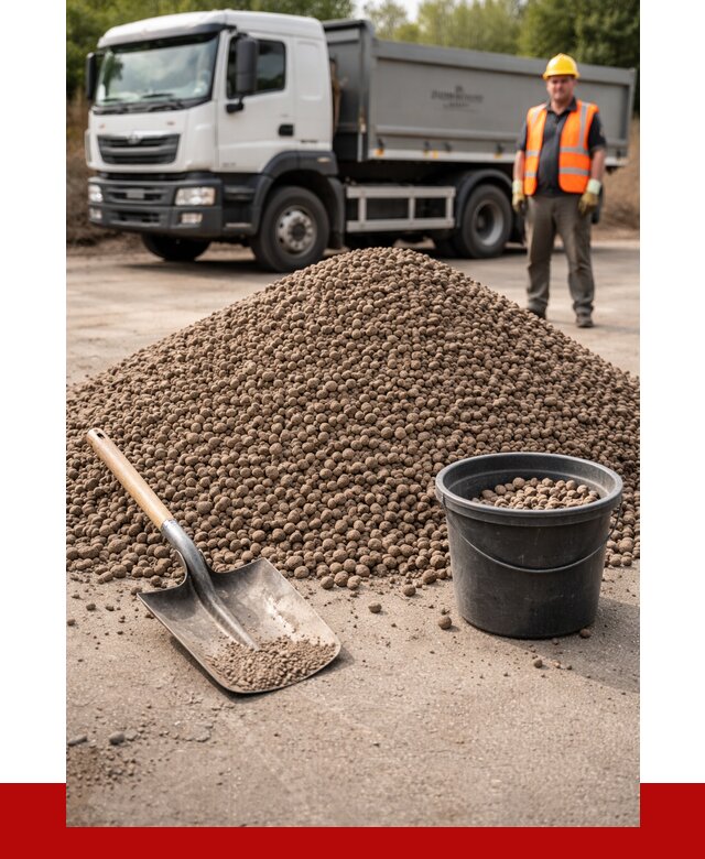 Керамзит фракция 10-20 в Элисте от 4350 р. с доставкой | ПРОНЕРУДЭлс