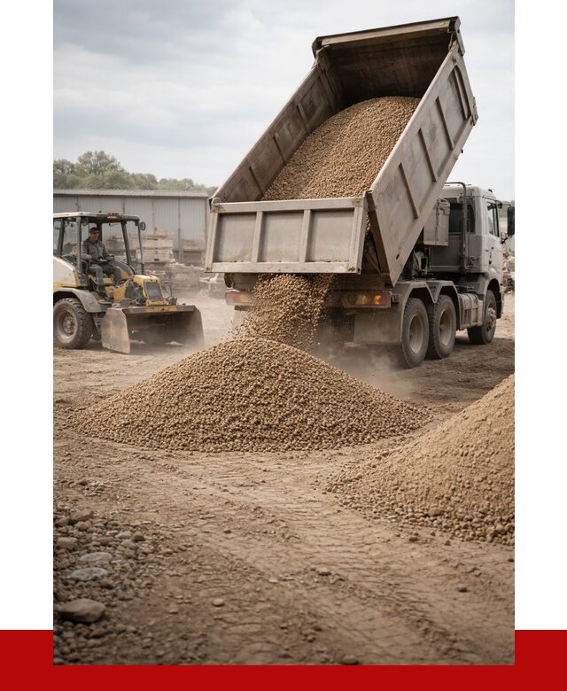 Керамзит фракция 20-40 в Элисте от 4971 р. за куб | ПРОНЕРУДЭлс