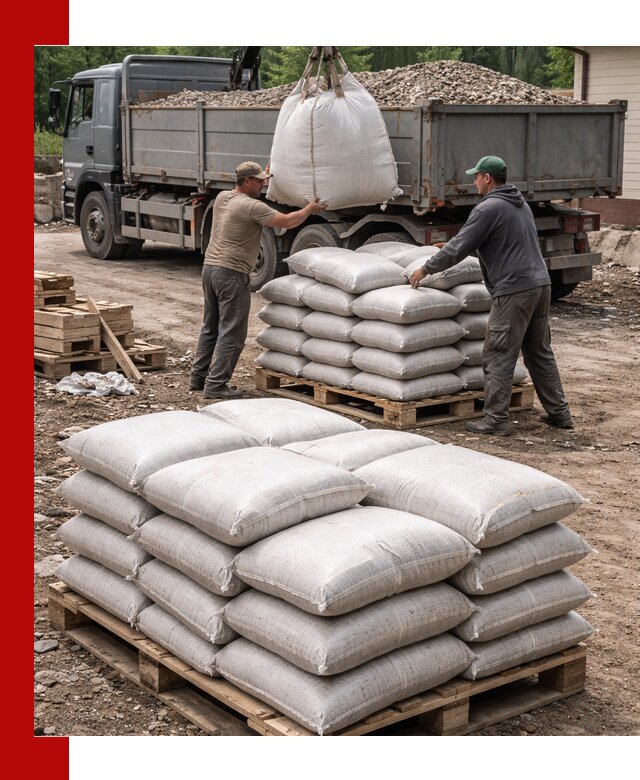 Керамзит в мешках с доставкой в Элисте от компании-поставщика