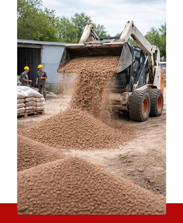 Керамзитовый песок в Элисте с доставкой от 4660 р. | ПРОНЕРУДЭлс