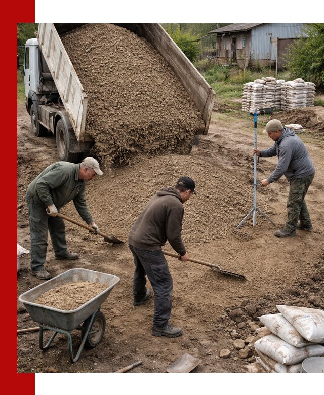 Керамзитовый песок с доставкой в Элисте оптом и в розницу