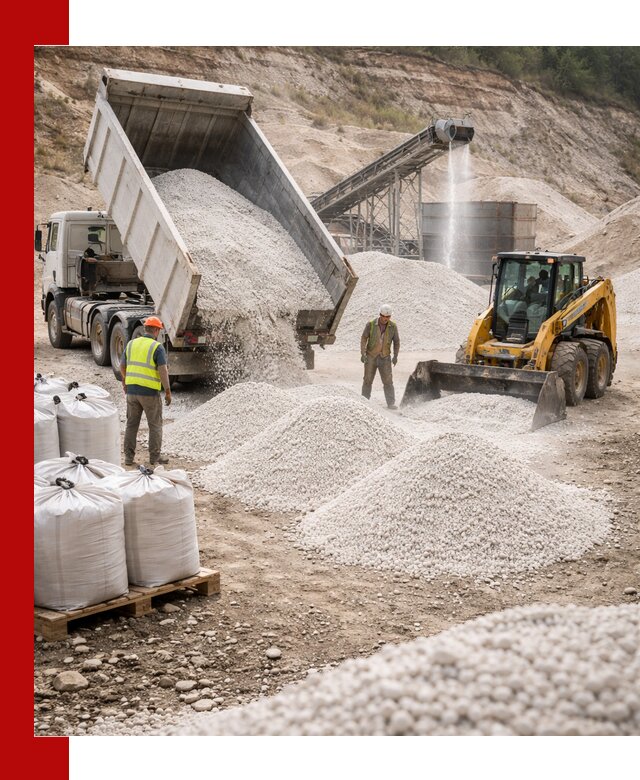 Доставка перлита в Элисте для тепло-, звуко- и гидроизоляции