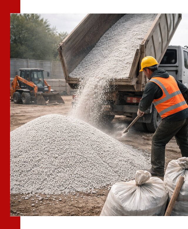 Доставка перлита вспученного в Элисте оптом и в розницу