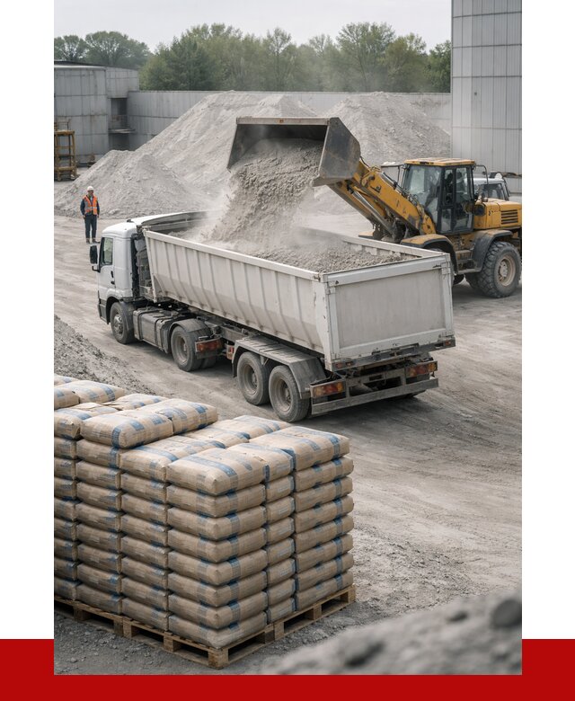 Купить цемент навалом в Элисте от 5696 р. с доставкой | ПРОНЕРУДЭлс