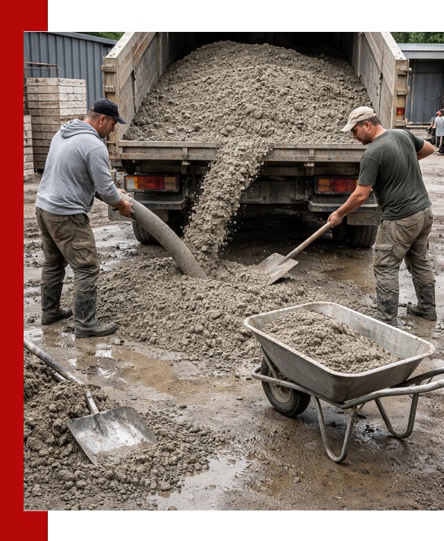 Цементно-песчаная смесь М150 доставка в Элисте