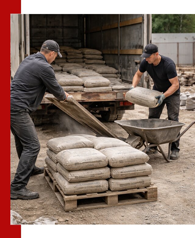 Пескобетон М300 с доставкой в Элисте по выгодной цене