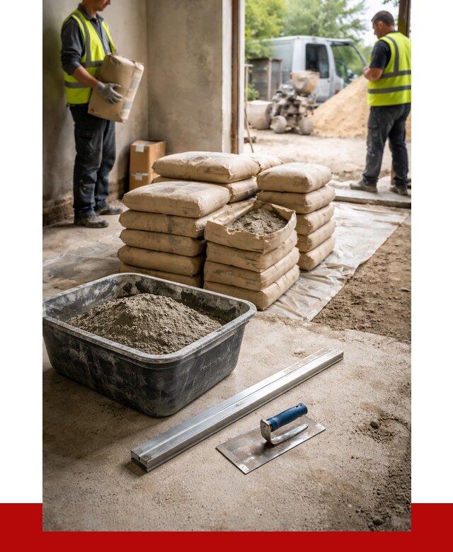 Купить сухую смесь для стяжки в Элисте от 4660 р. | ПРОНЕРУДЭлс