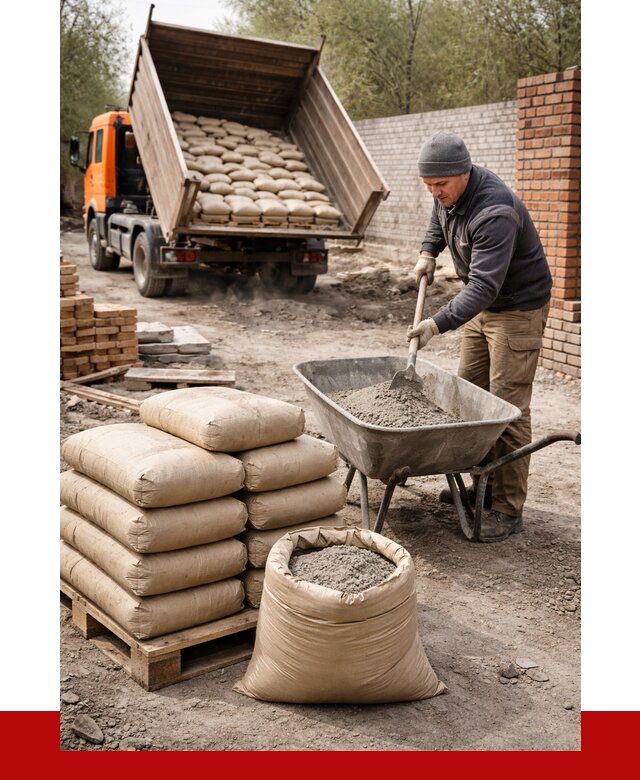 Купить сухую смесь для кладки в Элисте от 1243 р. | ПРОНЕРУДЭлс