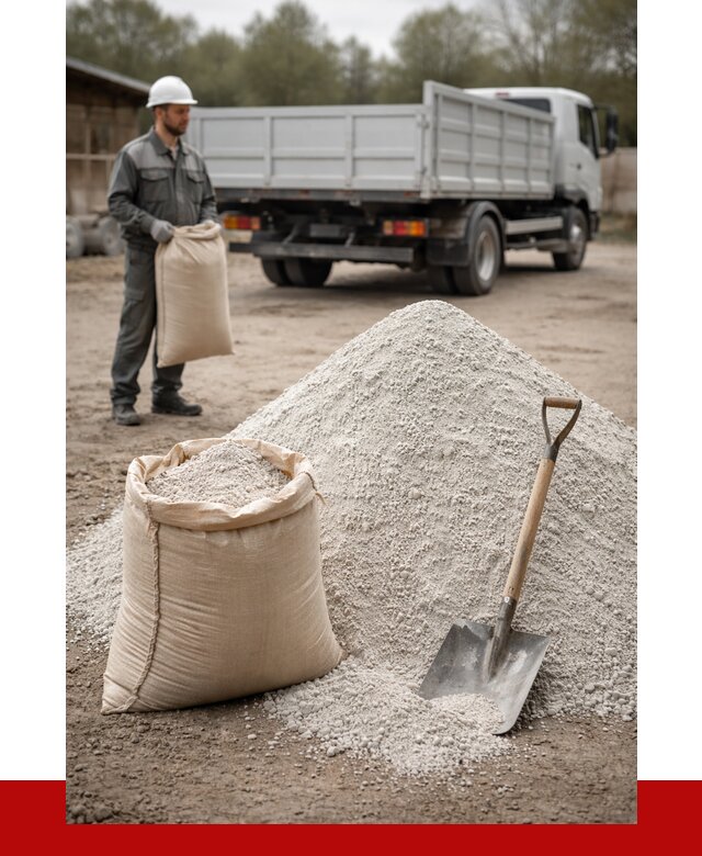 Купить доломитовая мука в Элисте от 4660 р. за куб | ПРОНЕРУДЭлс