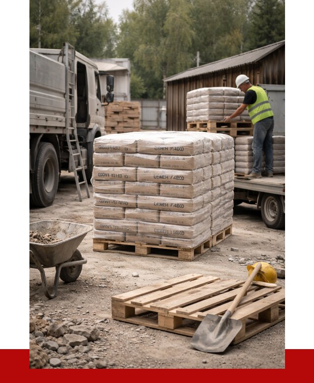 Купить цемент М400 в Элисте от 4350 р. с доставкой | ПРОНЕРУДЭлс