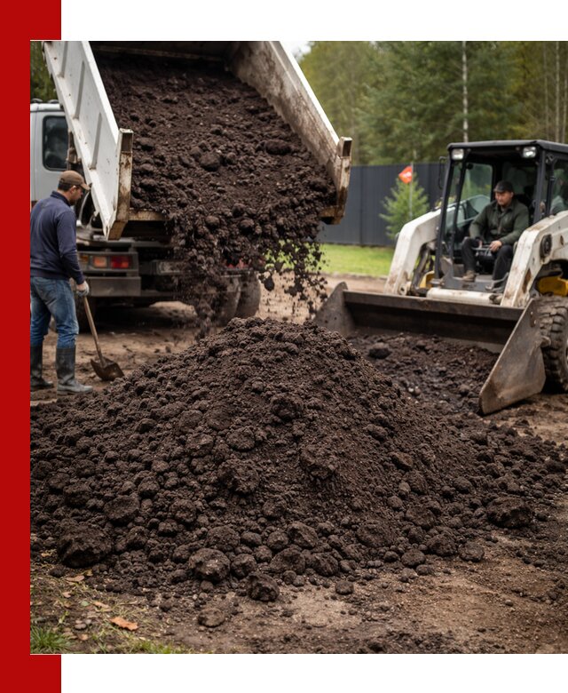 Плодородный грунт с доставкой в Элисте для садов и огородов