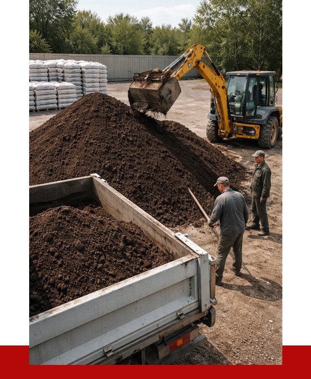 Растительный грунт с доставкой в Элисте от 3314 р. | ПРОНЕРУДЭлс