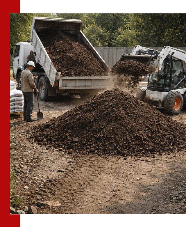 Доставка растительного грунта в Элисте от производителя оптом и в розницу