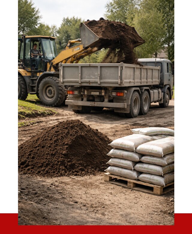 Почвогрунт в Элисте с доставкой от 3314 р. за куб | ПРОНЕРУДЭлс