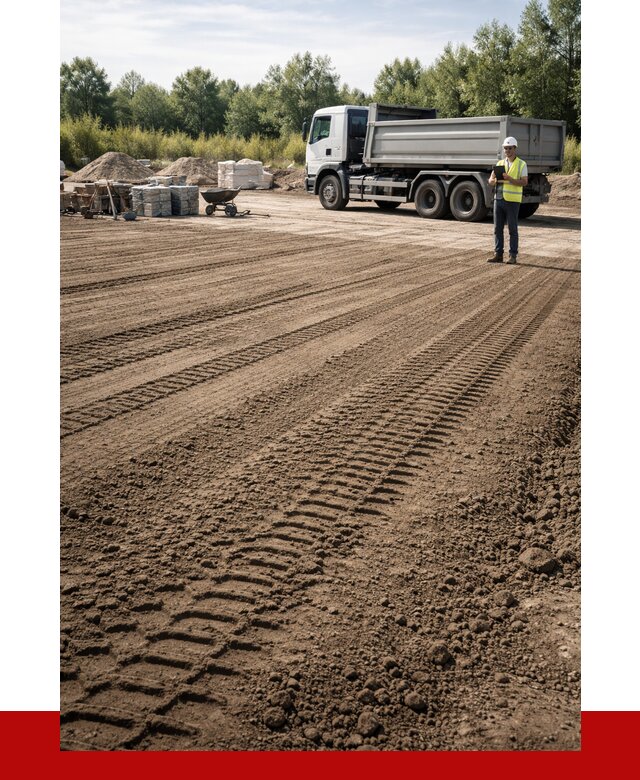 Планировочный грунт в Элисте от 1553 р./куб с доставкой | ПРОНЕРУДЭлс