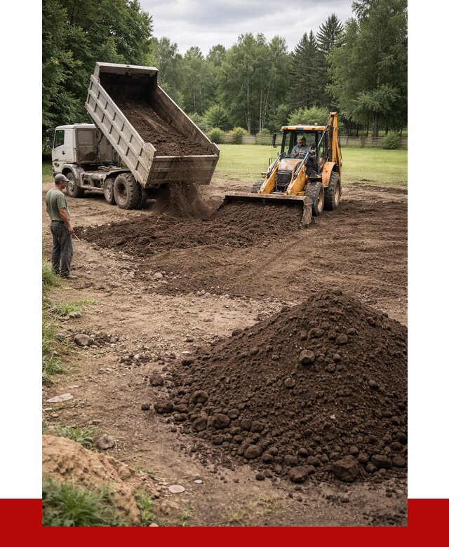 Грунт для выравнивания участка в Элисте от 1243 р. | ПРОНЕРУДЭлс