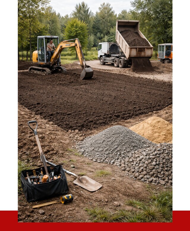 Купить грунт для отсыпки участка в Элисте от 2589 р. | ПРОНЕРУДЭлс