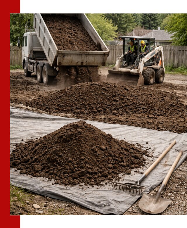 Грунт для отсыпки участка с доставкой в Элисте