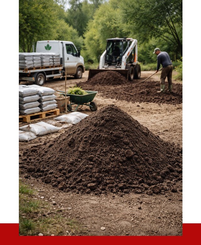 Грунт для озеленения с доставкой в Элисте от 1864 р. | ПРОНЕРУДЭлс