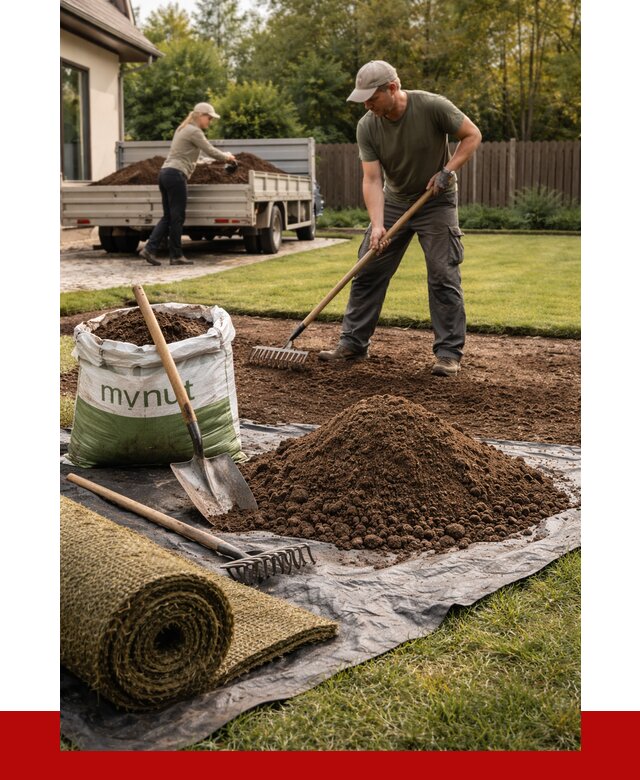 Грунт для газона в Элисте с доставкой от 1243 р. | ПРОНЕРУДЭлс