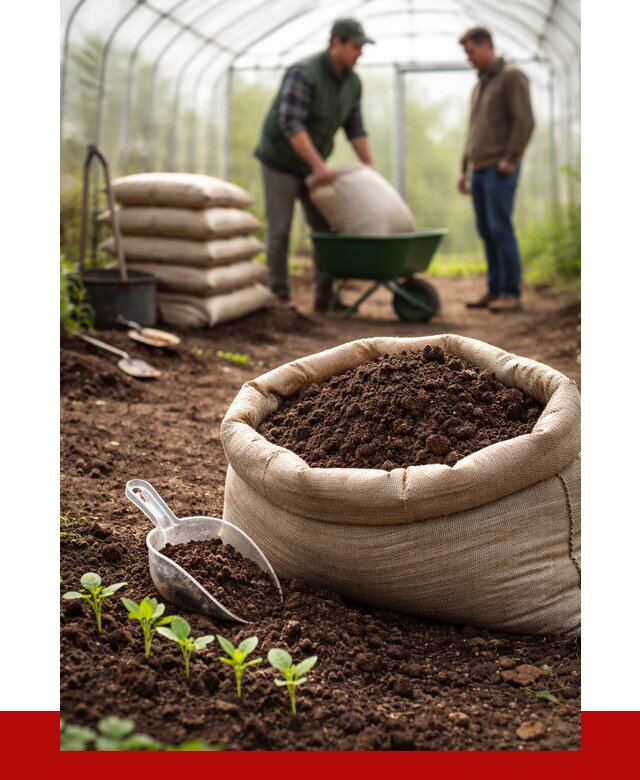 Грунт для теплицы в Элисте с доставкой от 1553 р. | ПРОНЕРУДЭлс